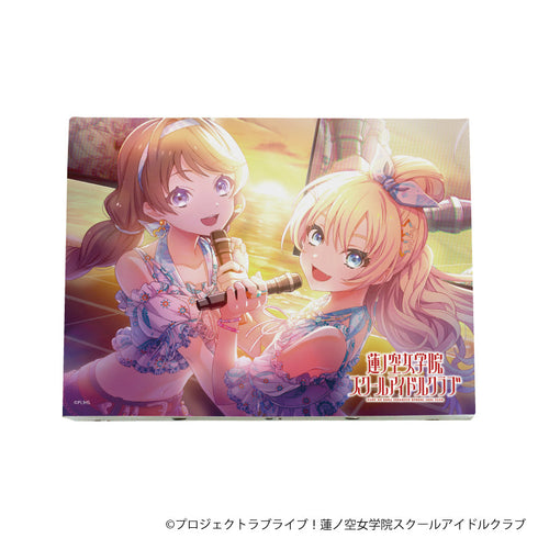 『ラブライブ!蓮ノ空女学院スクールアイドルクラブ』キャンバスボード03/みらくらぱーく!(公式イラスト)